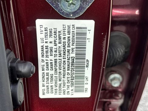 Used 2013 Honda Civic LX image 20