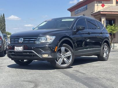 Used 2021 Volkswagen Tiguan SEL