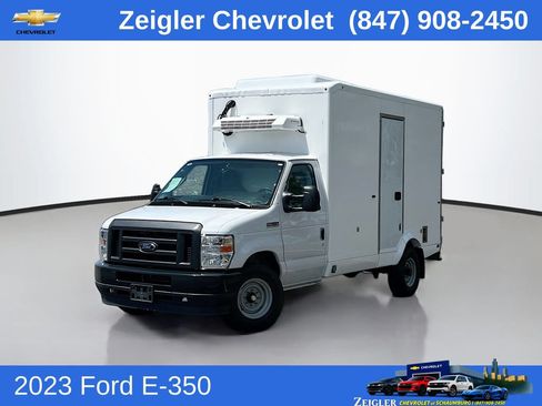 Used 2023 Ford E-350 and Econoline 350 Super Duty w/ Power Windows & Locks Group RWD image 1