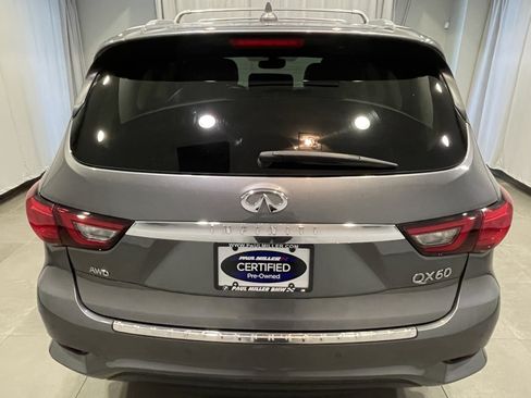 Used 2019 INFINITI QX60 Luxe w/ Sensory Package AWD/4WD image 5