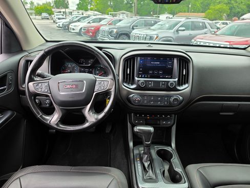 Used 2021 GMC Canyon AT4 w/ Driver Alert Package AWD/4WD image 9