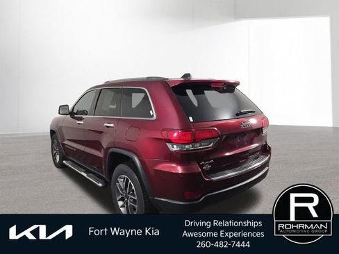 Used 2020 Jeep Grand Cherokee Limited AWD/4WD image 9