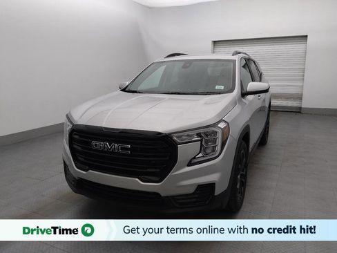 Used 2022 GMC Terrain SLE w/ Elevation Edition image 1