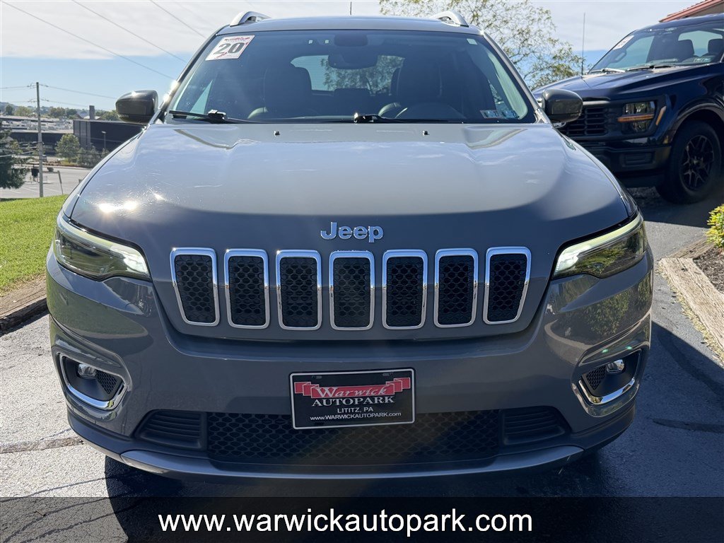 Used 2020 Jeep Cherokee Limited AWD/4WD image 2