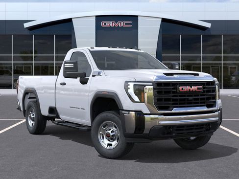 New 2024 GMC Sierra 2500 Pro w/ 1SA Pro Safety Plus Package AWD/4WD image 31