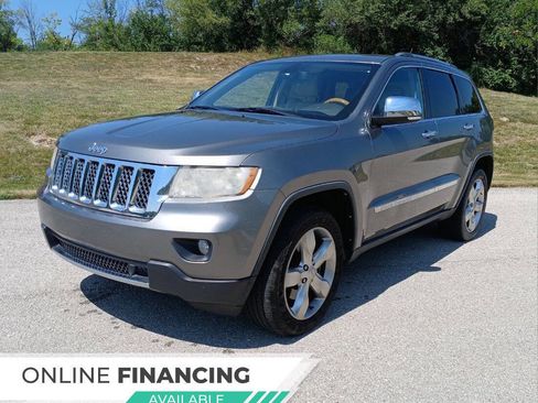 Used 2012 Jeep Grand Cherokee Overland image 1