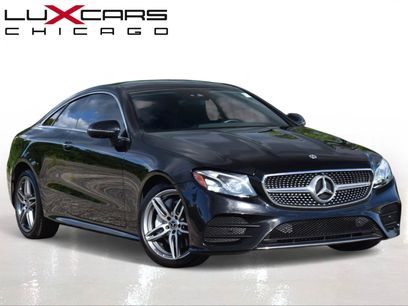 Used 2020 Mercedes-Benz E 450 4MATIC Coupe