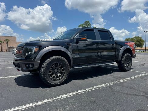 Used 2011 Ford F150 Raptor w/ Raptor Luxury Pkg AWD/4WD image 2