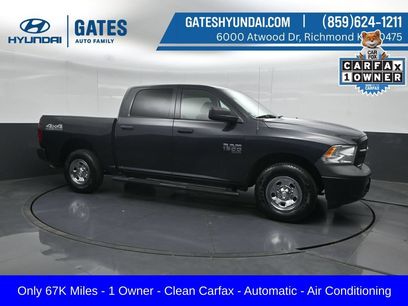 Used 2019 RAM 1500 Tradesman w/ Popular Equipment Group