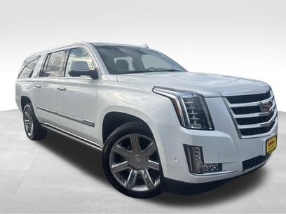 Used 2018 Cadillac Escalade ESV Premium Luxury