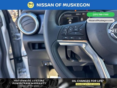 New 2025 Nissan Versa SV w/ Trunk Package image 16