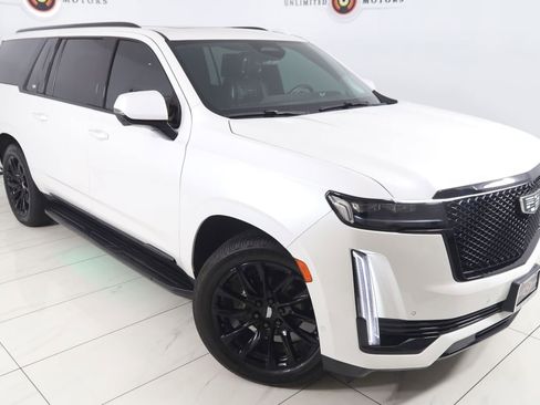 Used 2021 Cadillac Escalade ESV Sport Platinum w/ LPO, ONYX Package AWD/4WD image 24