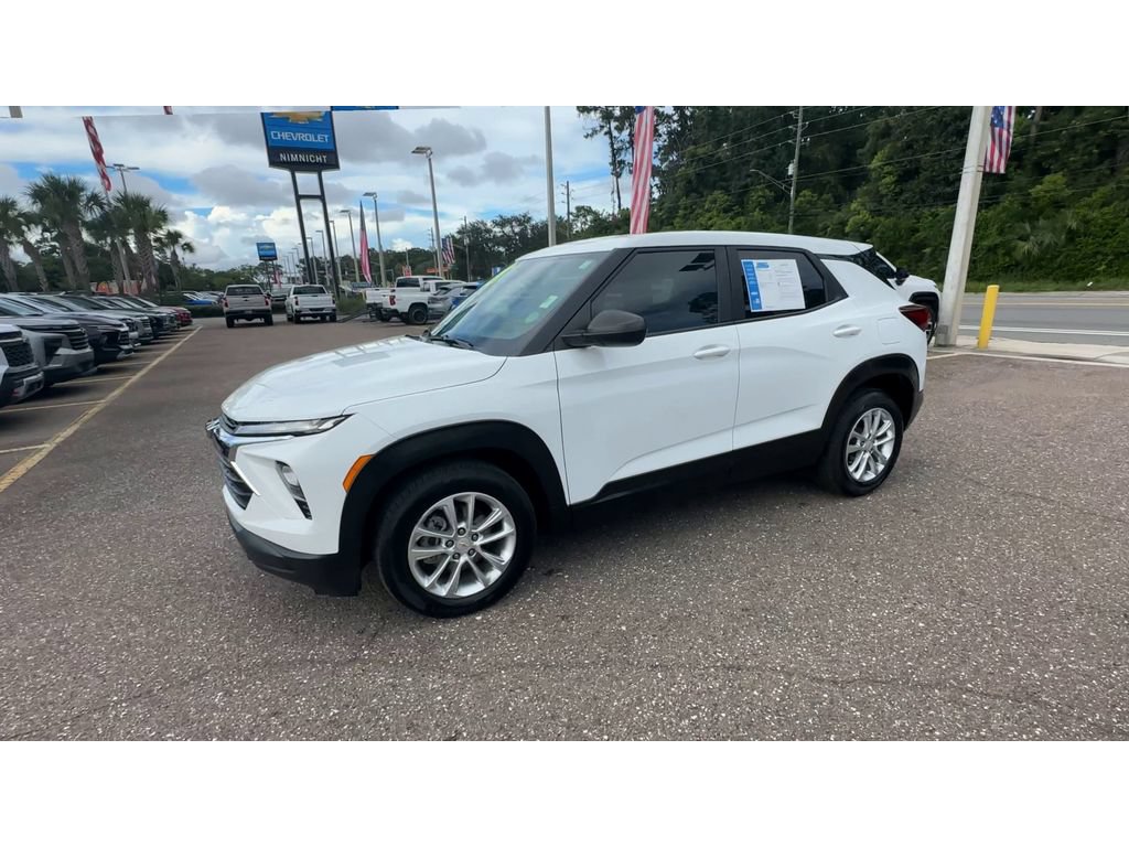 Used 2024 Chevrolet TrailBlazer LS w/ LS Convenience Package FWD image 6