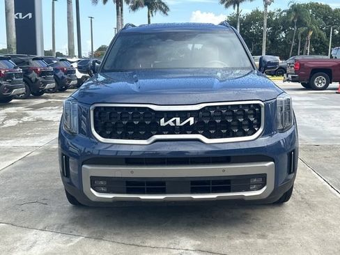 Used 2023 Kia Telluride SX Prestige X-Line AWD/4WD image 3