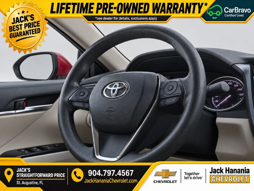 Used 2019 Toyota Camry LE FWD image 10