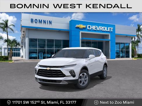 New 2026 Chevrolet Blazer LT FWD image 1