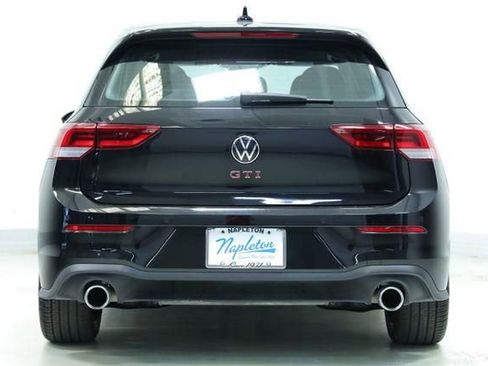 Used 2025 Volkswagen GTI SE w/ SE Leather Seating Package FWD image 8