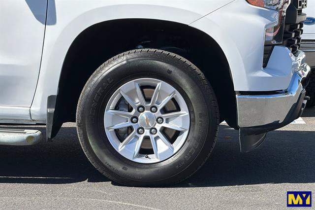Used 2025 Chevrolet Silverado 1500 W/T RWD image 32
