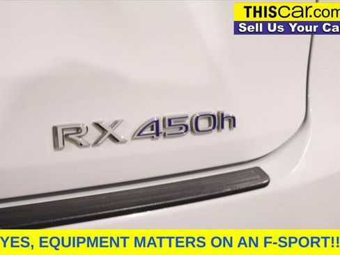 Used 2022 Lexus RX 450h F Sport w/ Accessory Package AWD/4WD image 16