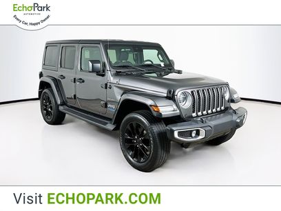 Used 2021 Jeep Wrangler Sahara w/ Cold Weather Group
