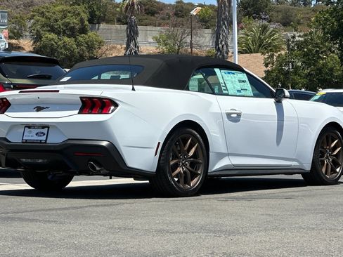 New 2026 Ford Mustang Premium w/ Bronze Appearance Package RWD image 3