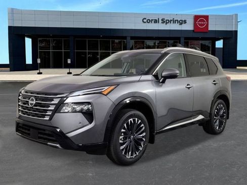 New 2026 Nissan Rogue Platinum AWD/4WD image 1