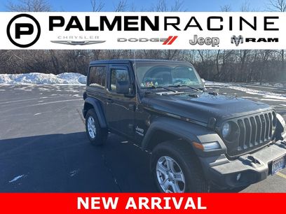 Used 2018 Jeep Wrangler Sport