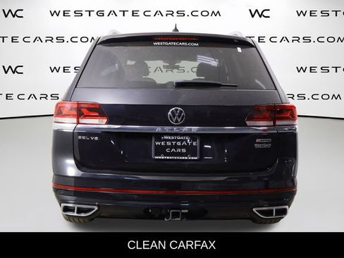 Used 2022 Volkswagen Atlas SEL Premium image 4