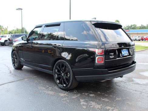 Used 2020 Land Rover Range Rover Long Wheelbase HSE AWD/4WD image 7