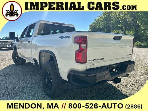 New 2026 Chevrolet Silverado 2500 Custom w/ Custom Convenience Package AWD/4WD image 9