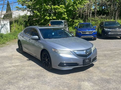 Used 2015 Acura TLX V6 w/ Technology Package FWD image 9