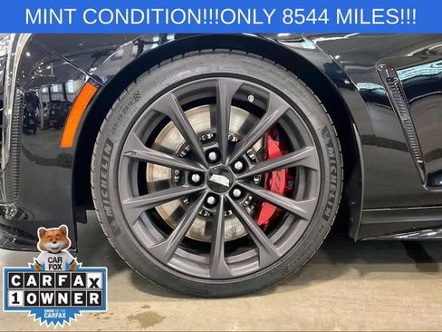Used 2023 Cadillac CT4 V Blackwing w/ Driver Assist Package RWD image 9