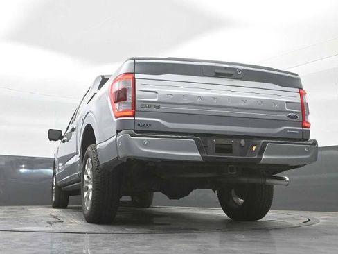 Certified 2023 Ford F150 Platinum w/ Equipment Group 701A High AWD/4WD image 32