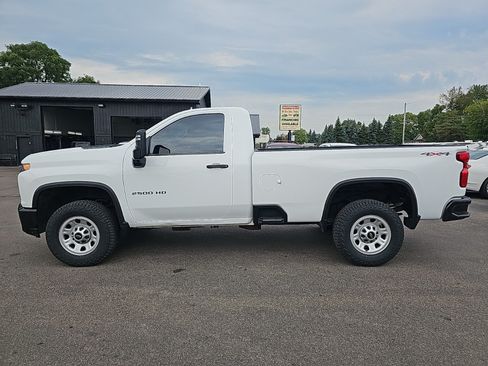 Used 2022 Chevrolet Silverado 2500 W/T w/ WT Fleet Convenience Package AWD/4WD image 6