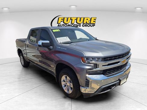 Used 2021 Chevrolet Silverado 1500 LT w/ Bed Protection Package AWD/4WD image 1