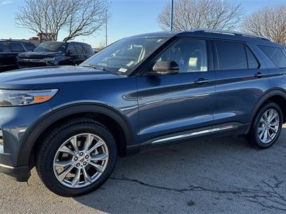 Certified 2020 Ford Explorer Limited