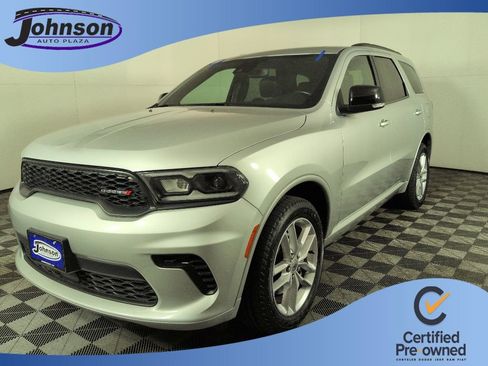 Certified 2024 Dodge Durango GT AWD/4WD image 1