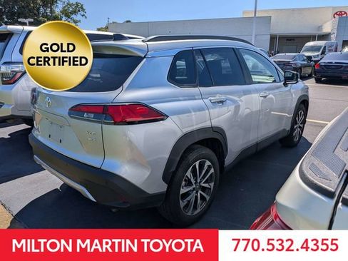 Certified 2025 Toyota Corolla Cross XLE AWD/4WD image 3