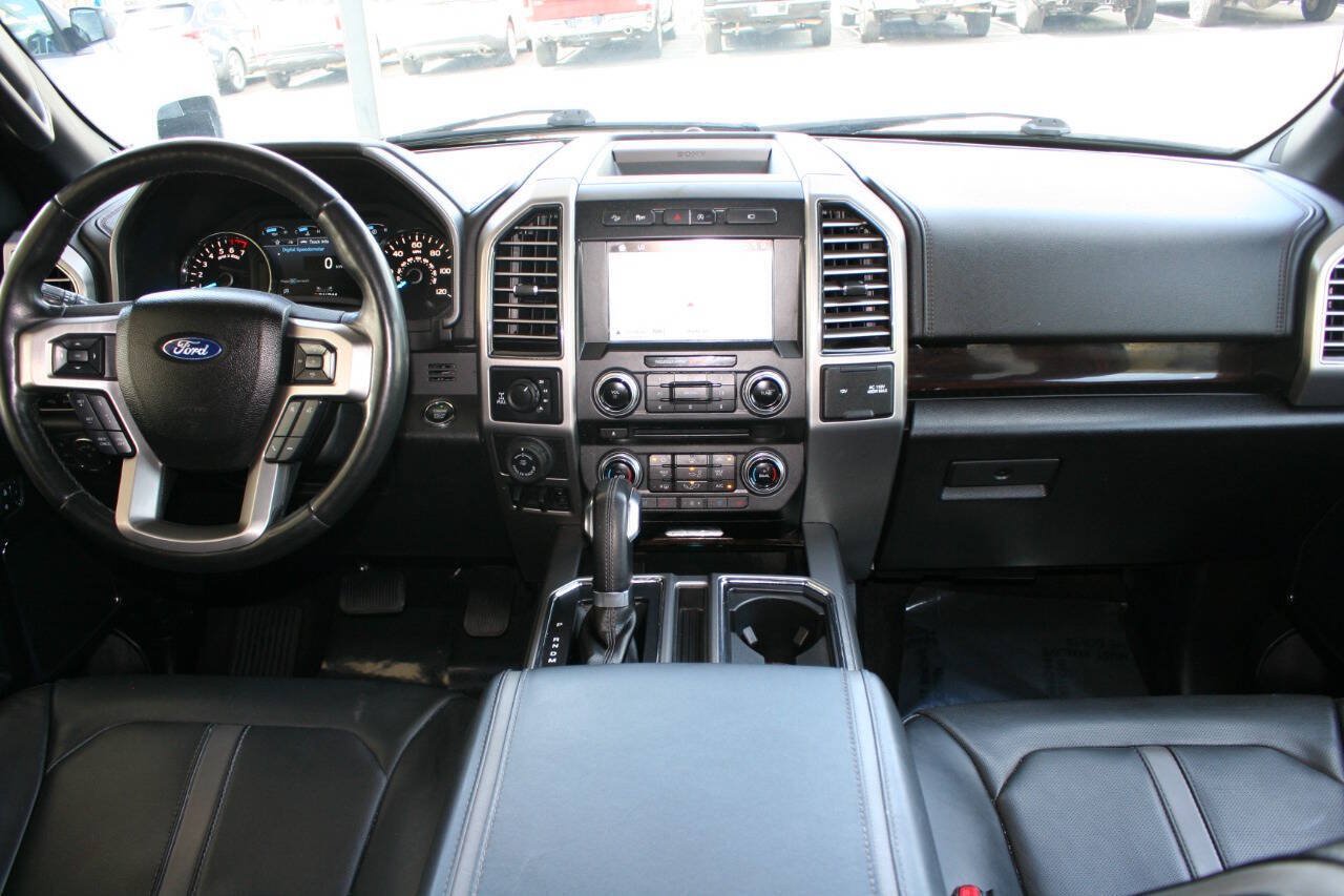 Used 2017 Ford F150 Platinum w/ Equipment Group 701A Luxury AWD/4WD image 15