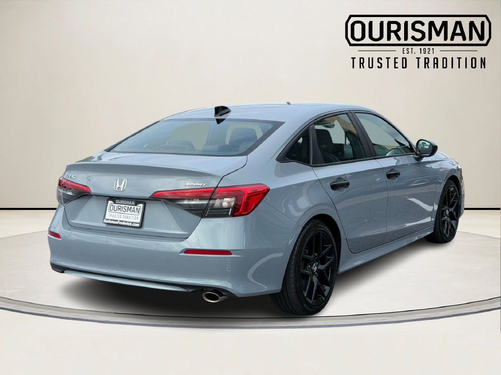 Used 2024 Honda Civic Sport image 7