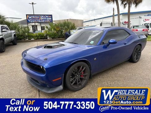 Used 2020 Dodge Challenger R/T Scat Pack w/ Shaker Package RWD image 1