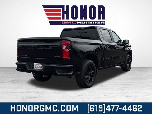 Used 2022 Chevrolet Silverado 1500 RST w/ Safety Package image 3