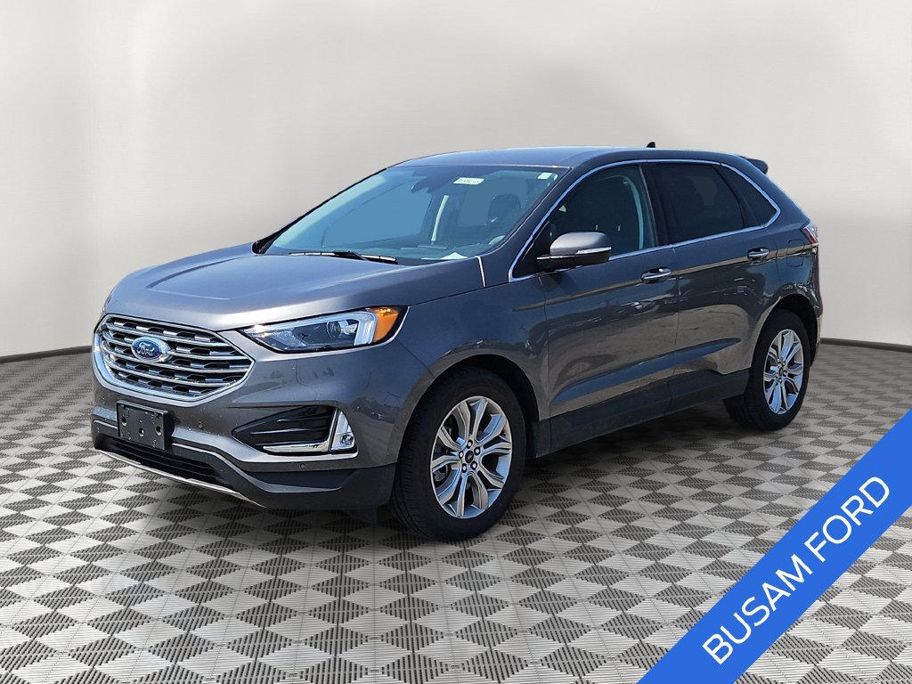 Certified 2024 Ford Edge Titanium AWD/4WD image 2