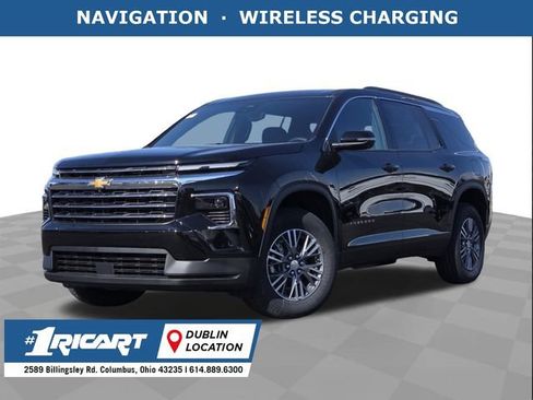 New 2026 Chevrolet Traverse LT w/ Driver Confidence Package image 1