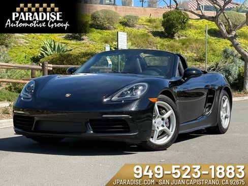 Used 2017 Porsche 718 Boxster image 1