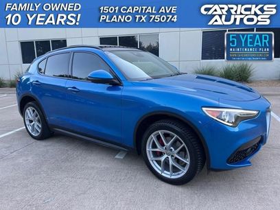Used 2019 Alfa Romeo Stelvio Ti Sport w/ Quick Order Package 22S Sport
