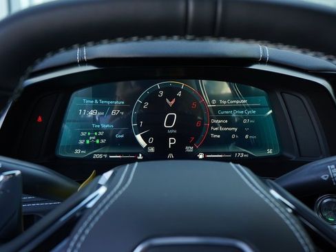 New 2025 Chevrolet Corvette Stingray Coupe w/ Battery Protection Package image 25