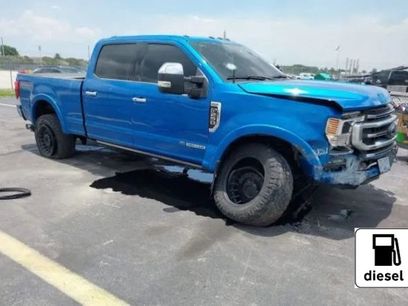 Used 2021 Ford F250 Platinum w/ Tremor Off-Road Package