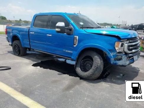 Used 2021 Ford F250 Platinum w/ Tremor Off-Road Package AWD/4WD image 1
