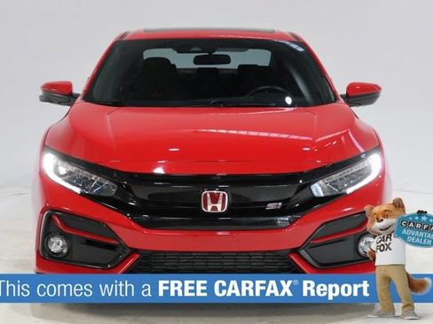 Used 2020 Honda Civic Si image 2